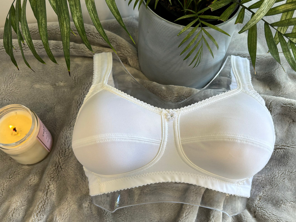 SILIMA FLORA PROSTHESIS WIREFREE BRA 57208 - Lady Bird Noosa Pty Ltd